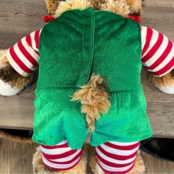 2012 Build-A-Bear Elf Teddy Bear Holiday Christmas - Picture 8 of 16